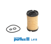 L418 Olejový filter PURFLUX