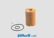 L435 Olejový filter PURFLUX