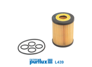 L439 Olejový filter PURFLUX