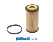 L446 Olejový filter PURFLUX