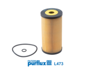 L473 Olejový filter PURFLUX
