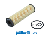 L474 Olejový filter PURFLUX