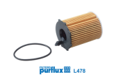 L478 Olejový filter PURFLUX