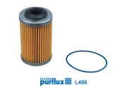 L496 Olejový filter PURFLUX