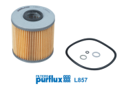 L857 Olejový filter PURFLUX