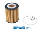 L972 Olejový filter PURFLUX
