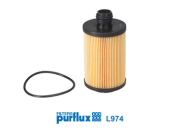 L974 Olejový filter PURFLUX