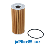 L986 Olejový filter PURFLUX