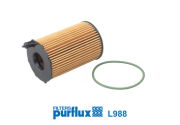 L988 Olejový filter PURFLUX