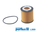 L989 Olejový filter PURFLUX