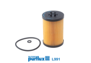 L991 Olejový filter PURFLUX