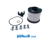 C826 palivovy filtr PURFLUX