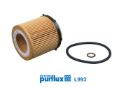 L993 Olejový filter PURFLUX