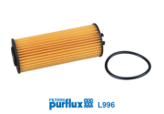 L996 Olejový filter PURFLUX