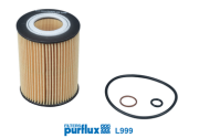 L999 Olejový filter PURFLUX