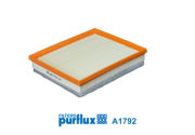 A1792 Vzduchový filter PURFLUX