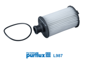 L987 Olejový filter PURFLUX