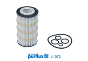 L1072 Olejový filter PURFLUX