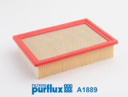 A1889 Vzduchový filter PURFLUX