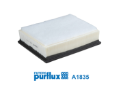 A1835 Vzduchový filter PURFLUX