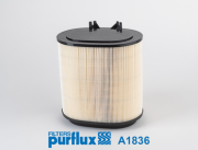 A1836 Vzduchový filter PURFLUX