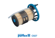 C827 Palivový filter PURFLUX