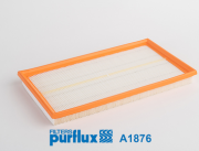 A1876 Vzduchový filter PURFLUX