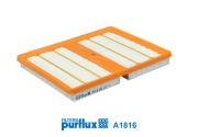 A1816 Vzduchový filtr PURFLUX
