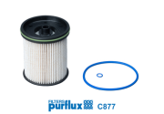 C877 Palivový filter PURFLUX