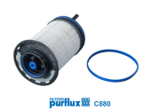 C880 Palivový filter PURFLUX