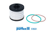 C622 Palivový filter PURFLUX