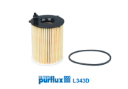L343D Olejový filter PURFLUX