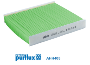 AHH405 Filter vnútorného priestoru CabinHepa+ PURFLUX