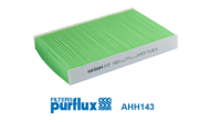 AHH143 Filtr, vzduch v interiéru CabinHepa+ PURFLUX