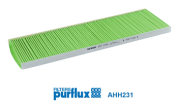 AHH231 Filtr, vzduch v interiéru CabinHepa+ PURFLUX