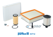 KIT12 Filter - Sada PURFLUX