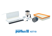 KIT19 Filter - Sada PURFLUX