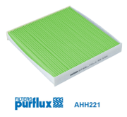 AHH221 Filter vnútorného priestoru CabinHepa+ PURFLUX