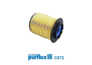 C872 Palivový filter PURFLUX