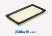 A3067 Vzduchový filter PURFLUX