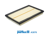 A3076 Vzduchový filter PURFLUX