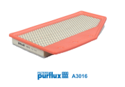 A3016 Vzduchový filter PURFLUX