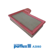 A3060 Vzduchový filter PURFLUX