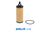 L1136 Olejový filter PURFLUX