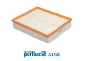 A1843 Vzduchový filter PURFLUX