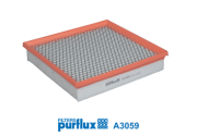 A3059 Vzduchový filter PURFLUX