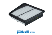 A3061 Vzduchový filter PURFLUX