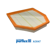A3047 Vzduchový filter PURFLUX