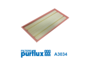A3034 Vzduchový filter PURFLUX