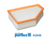 A3049 Vzduchový filter PURFLUX